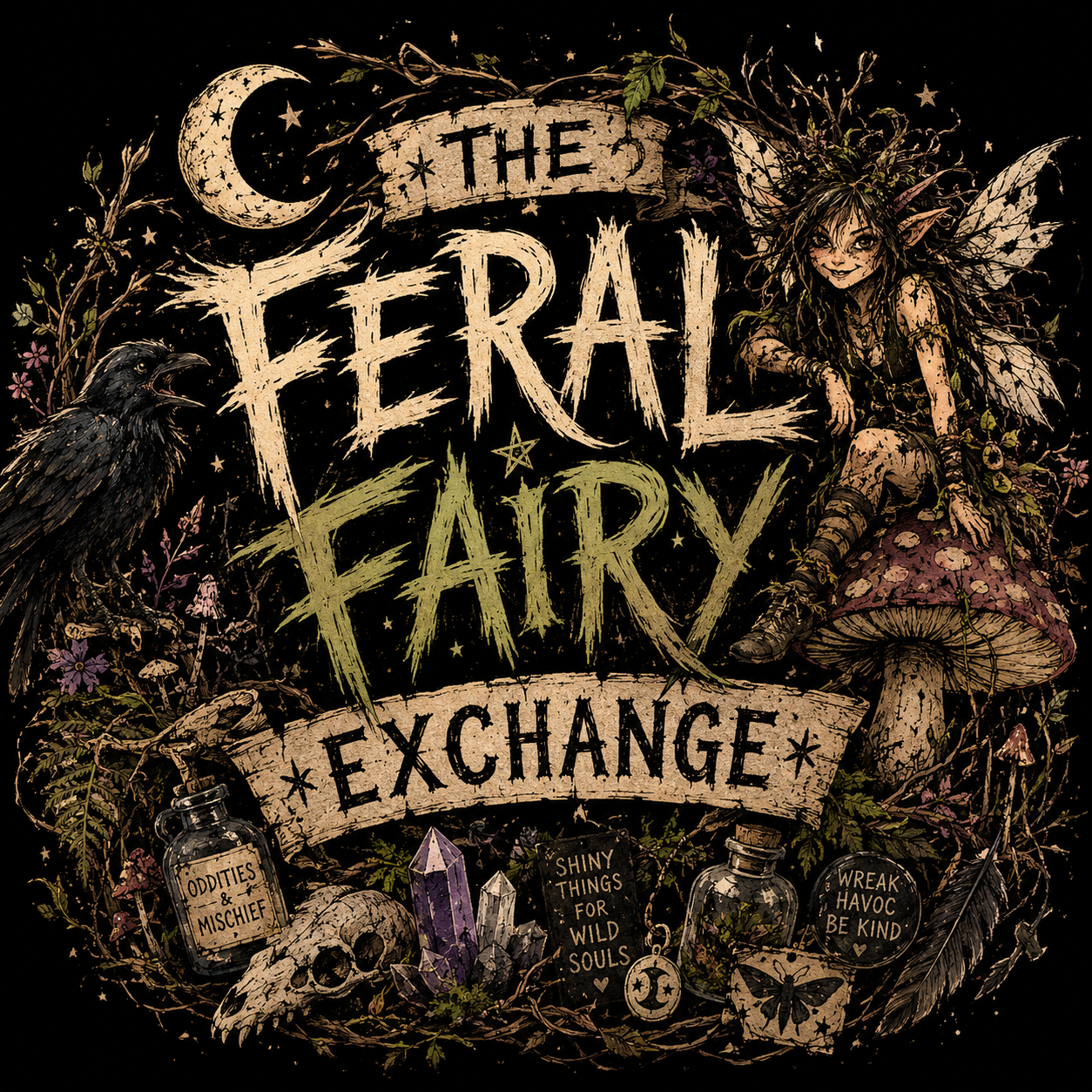 The Feral Fairy Exhange